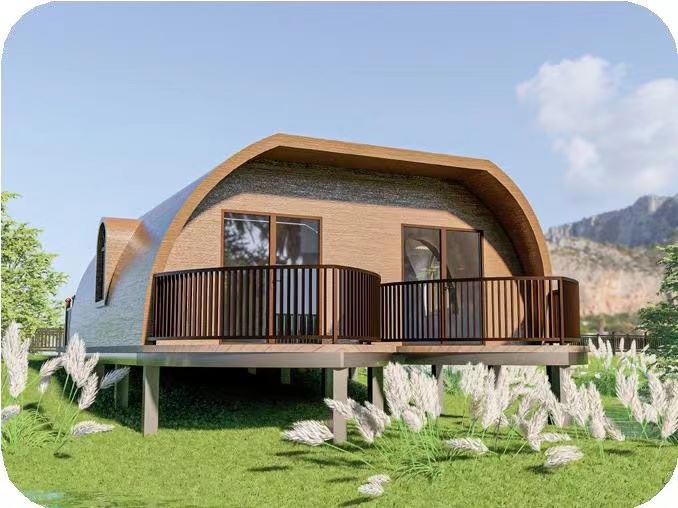 Dome Prefab House