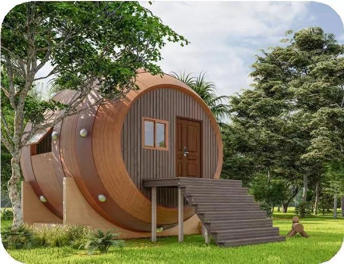 Dome Prefab House