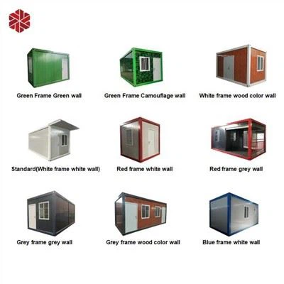 20 ft Flat Pack Container Homes