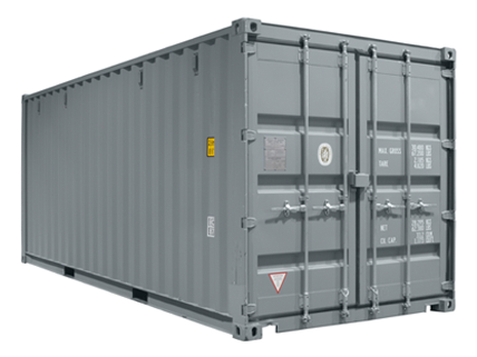 20ft Dry Cargo Shipping Container