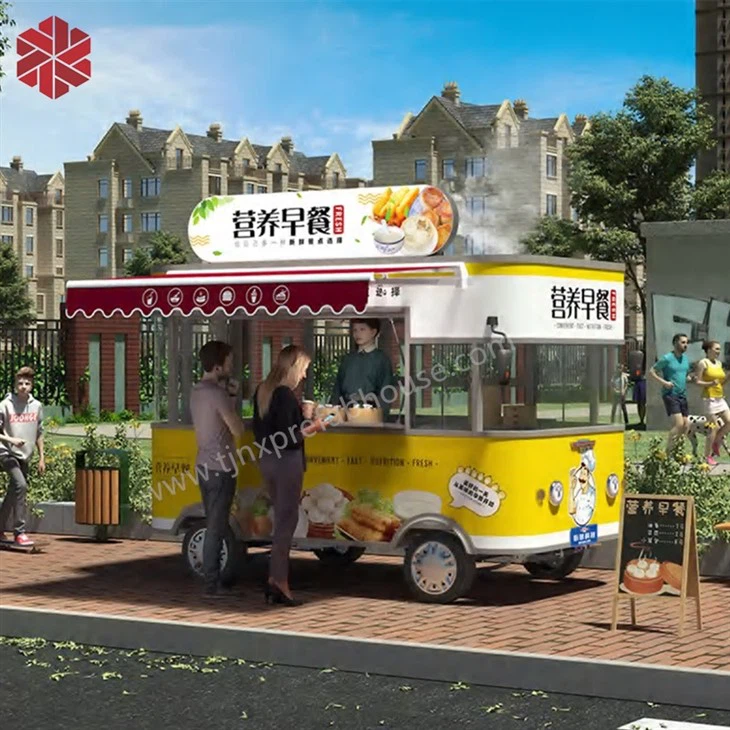 Luxury Food Cart For Sale