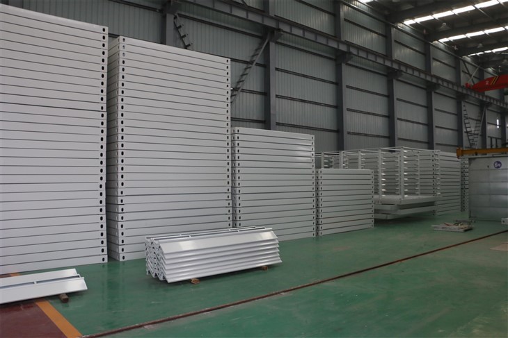 Prefab Flat Packed Container Camping House