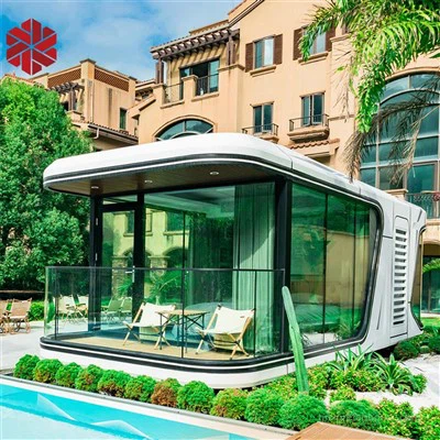 Vecmāmiņa Livable Pod