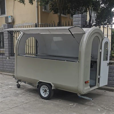 Mobilais ātrās ēdināšanas furgons
