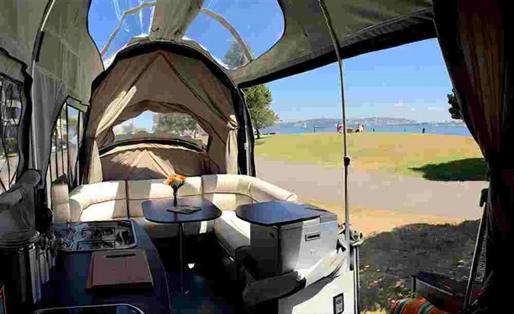 Tent Camper Trailer