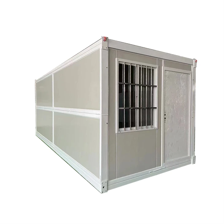 Prefabricated Mobile Folding Container House