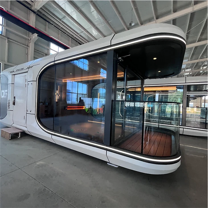 Space Capsule 3 Bedroom Container House suppliers